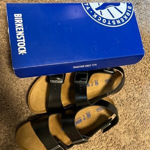 Brand new size 42(11) Birkenstocks.